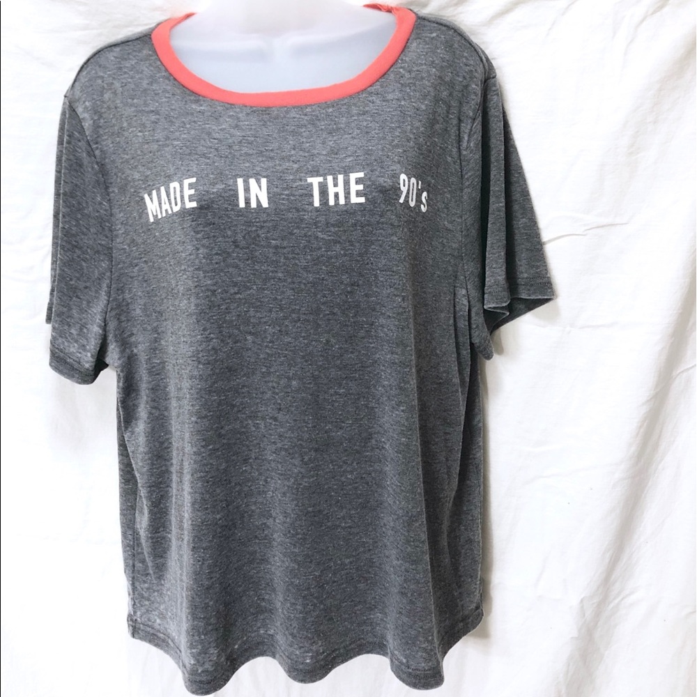 Made in the 90s burnout T-shirt